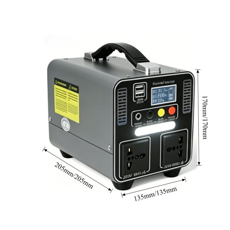 300W 166.5Wh/333Wh Portable Po - Solar Emergency Charger 评论和价格