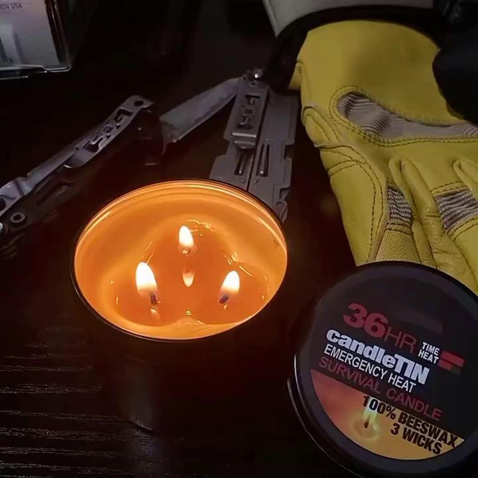 Long Burning Candles Camping C - Fire Starting Kit 评论和价格