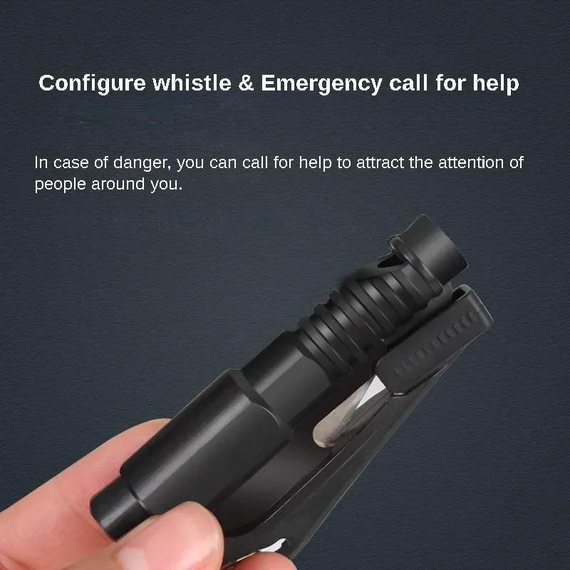 Safety Hammer Car Escape Tool  - Rescue Rope Throw 评论和价格