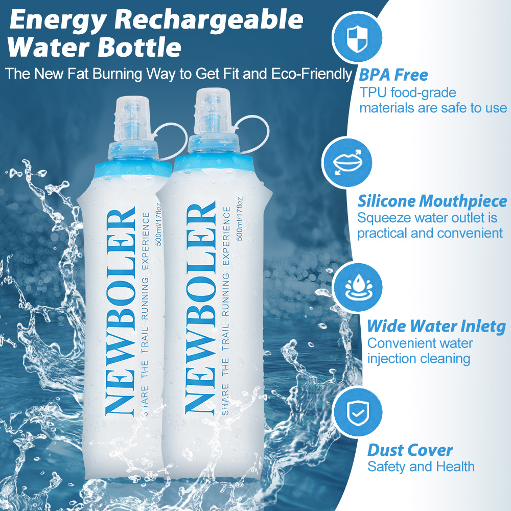 150/250/300/500/750ml Outdoor  - Water Bag Collapsible 评论和价格