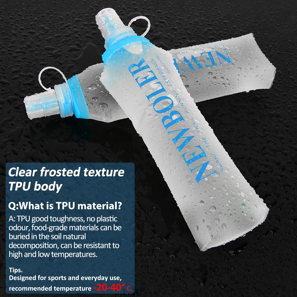 150/250/300/500/750ml Outdoor  - Water Bag Collapsible 评论和价格