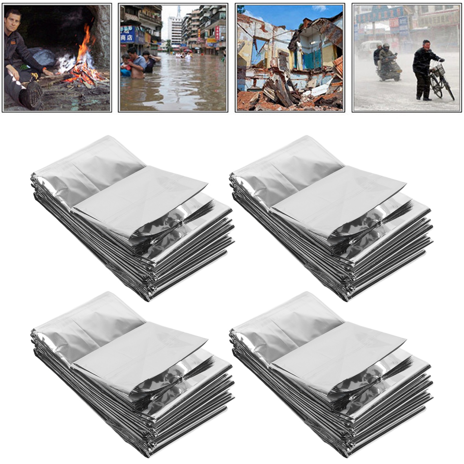 Survival Blanket Portable Emer - Survival Blanket Reflective 评论和价格