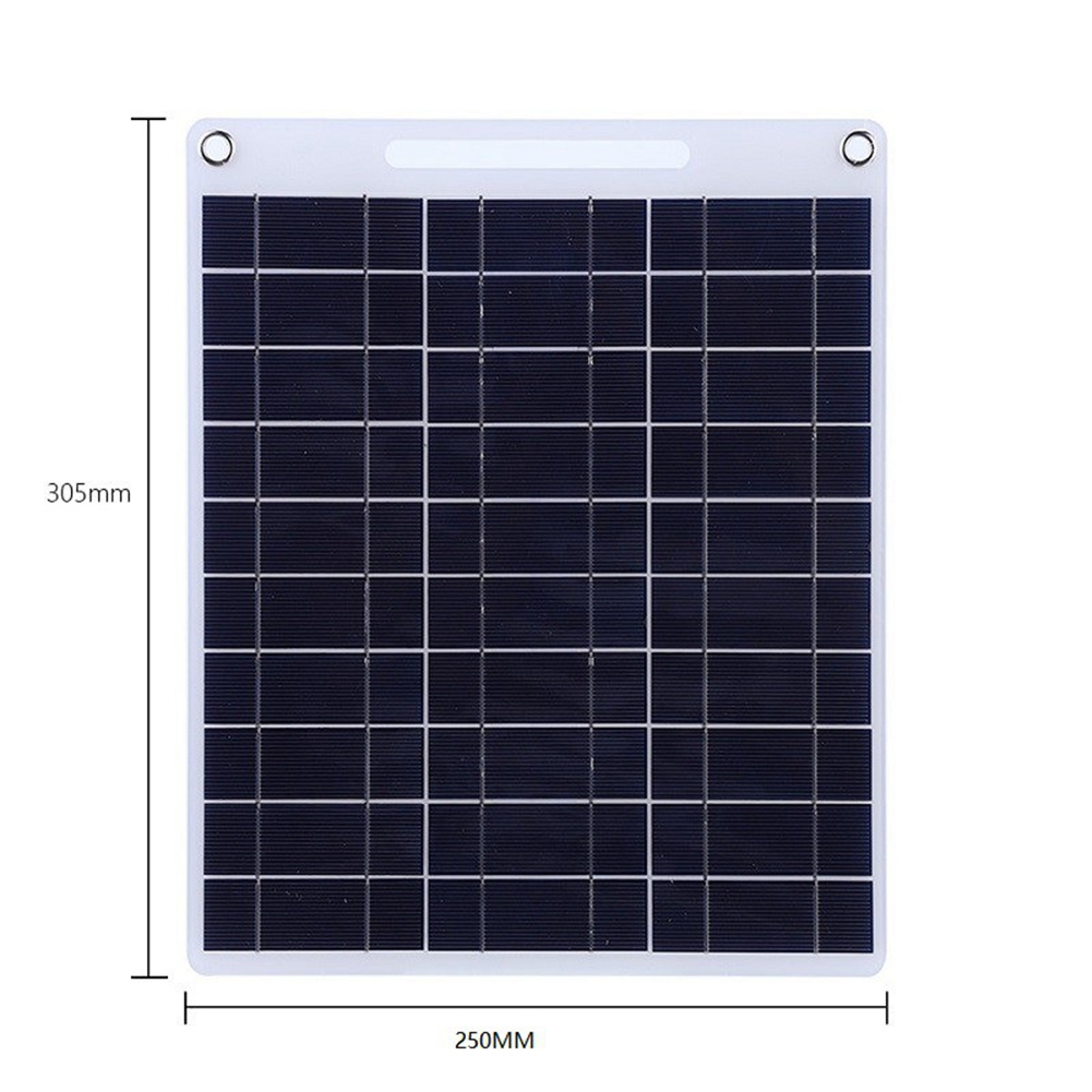 New 60W Solar Panel Portable 5 - Solar Emergency Charger 评论和价格