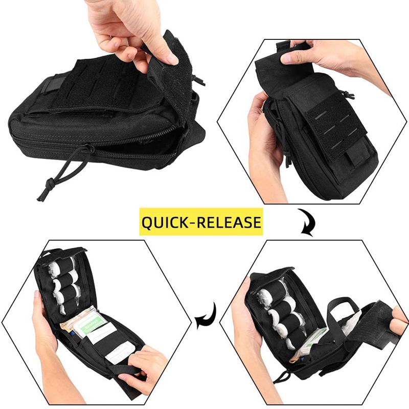 Tactical Molle First Aid Kit M - Bivy Bag Emergency 评论和价格