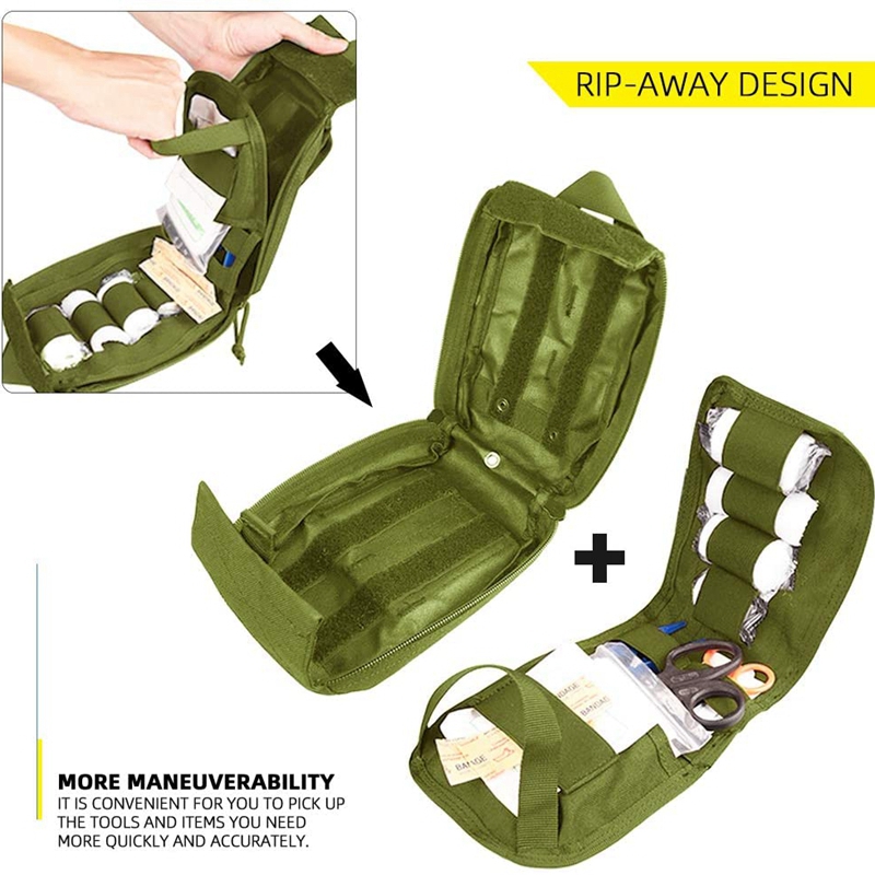 Tactical Molle First Aid Kit M - Bivy Bag Emergency 评论和价格