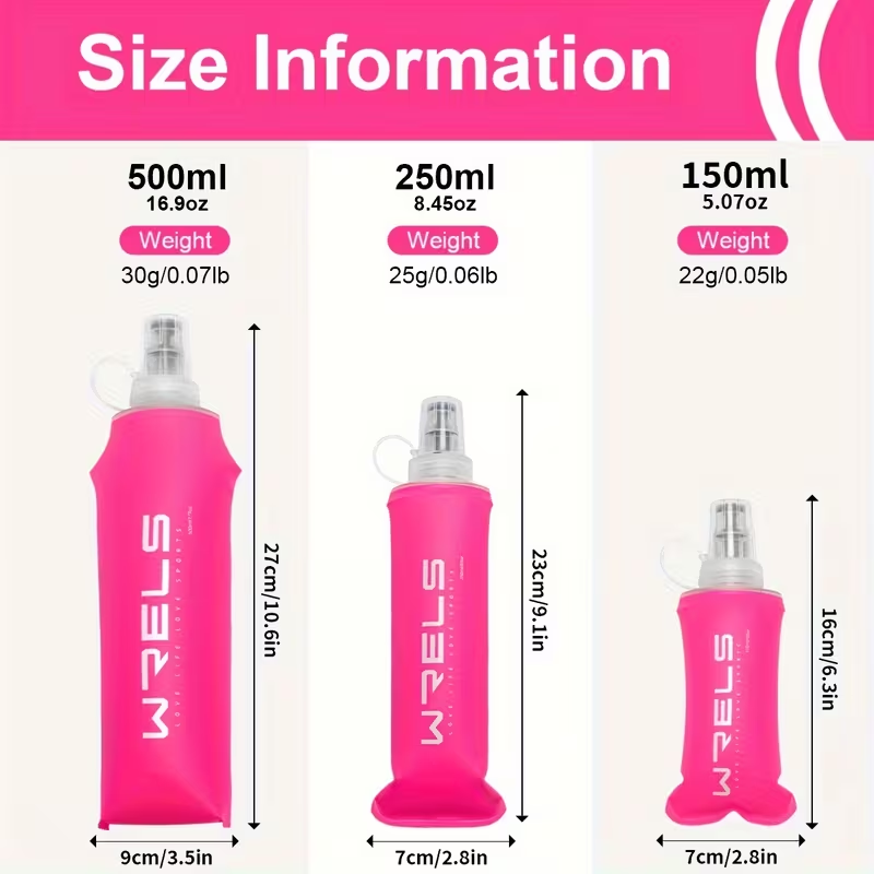 WRELS Collapsible Folding Wate - Water Bag Collapsible 评论和价格
