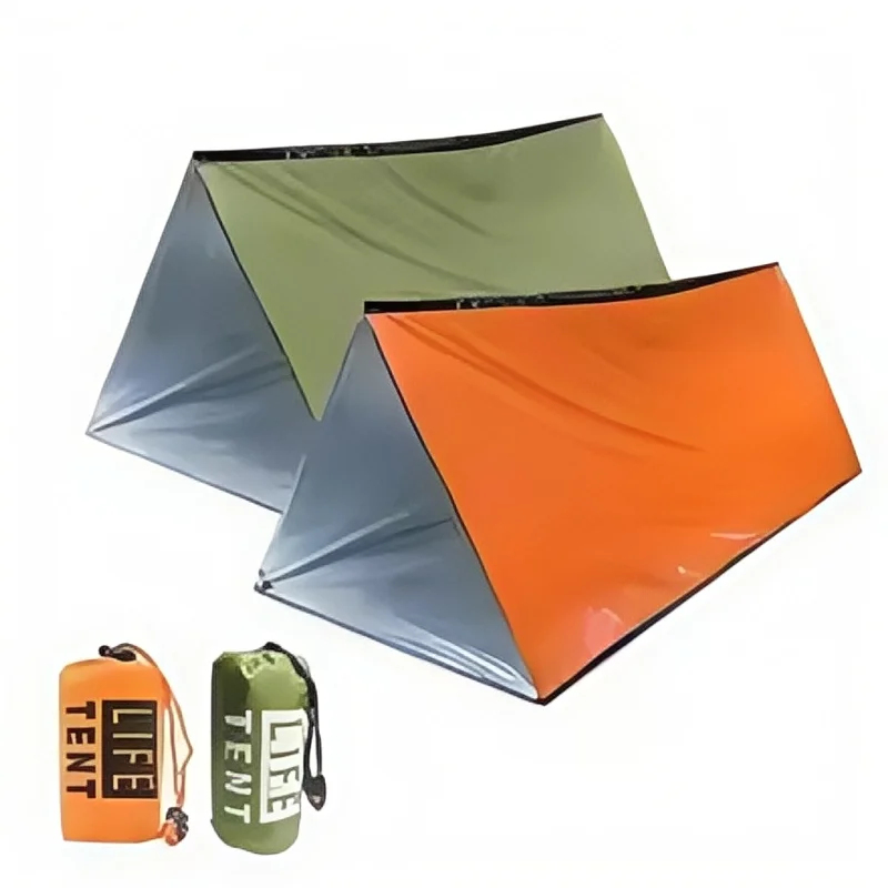 2 Person Emergency Survival Sh - Emergency Mylar Tent 评论和价格