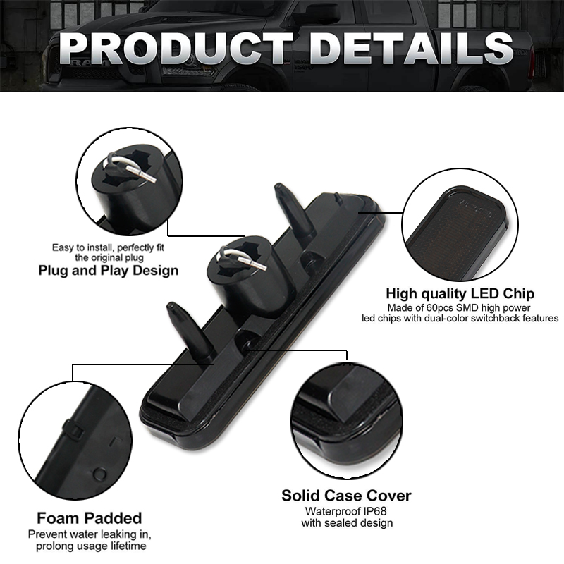 For Chevy Camaro 1970-1977 Car - Signal Flare Kit 评论和价格