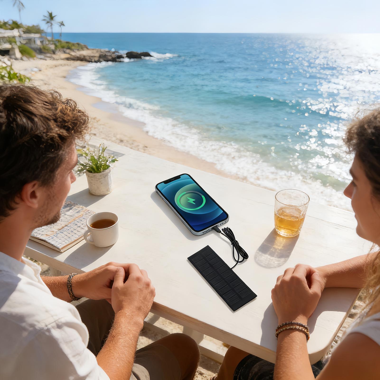 5W 5V Solar Panel Charger With - Solar Emergency Charger 评论和价格