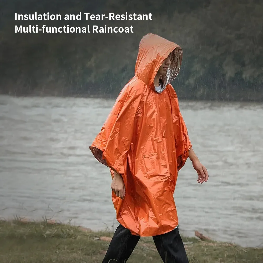 Emergency Raincoat Poncho Wate - Emergency Poncho Rain 评论和价格