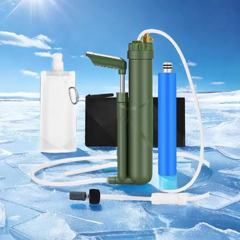Filterwell Portable Hand Pump  - Water Purification Straw 评论和价格
