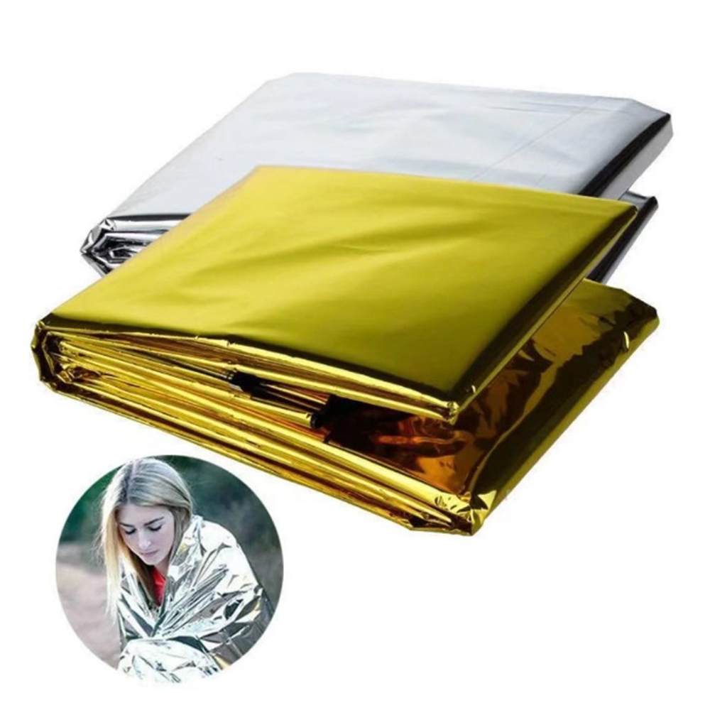 Mylar foil Emergency Survival  - Survival Blanket Reflective 评论和价格
