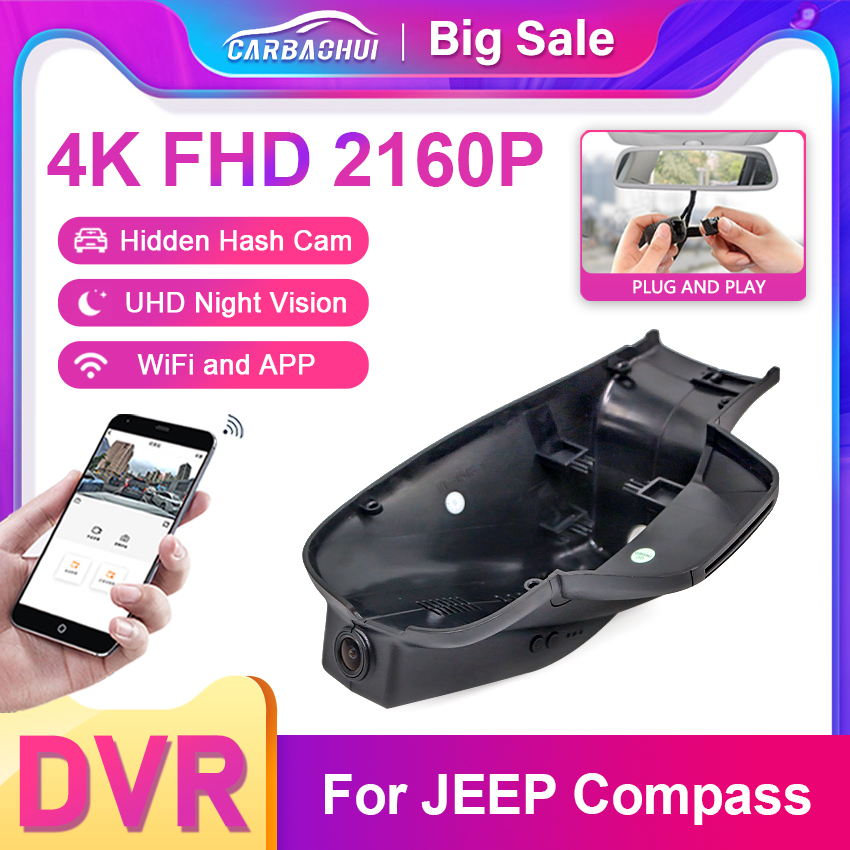 4K HD 2160P New Plug and Play  - Compass Lensatic 评论和价格