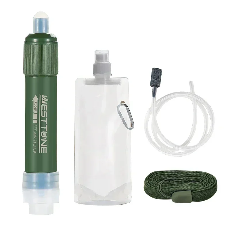 Westtune Outdoor Mini Camping  - Water Purification Straw 评论和价格