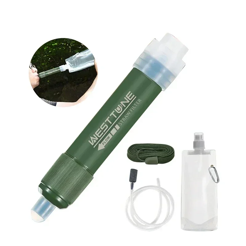 Westtune Outdoor Mini Camping  - Water Purification Straw 评论和价格