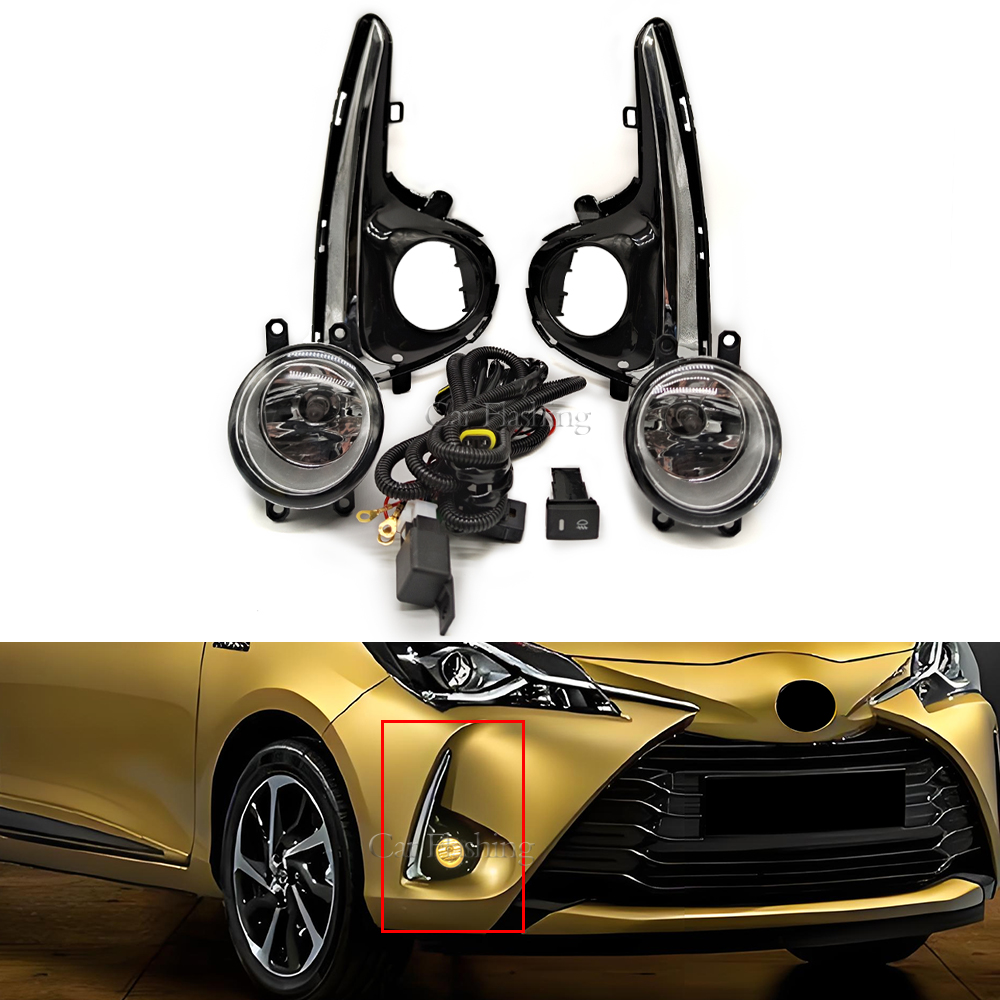 Car LED Fog Light For Toyota Y - Sos Light Strobe 评论和价格