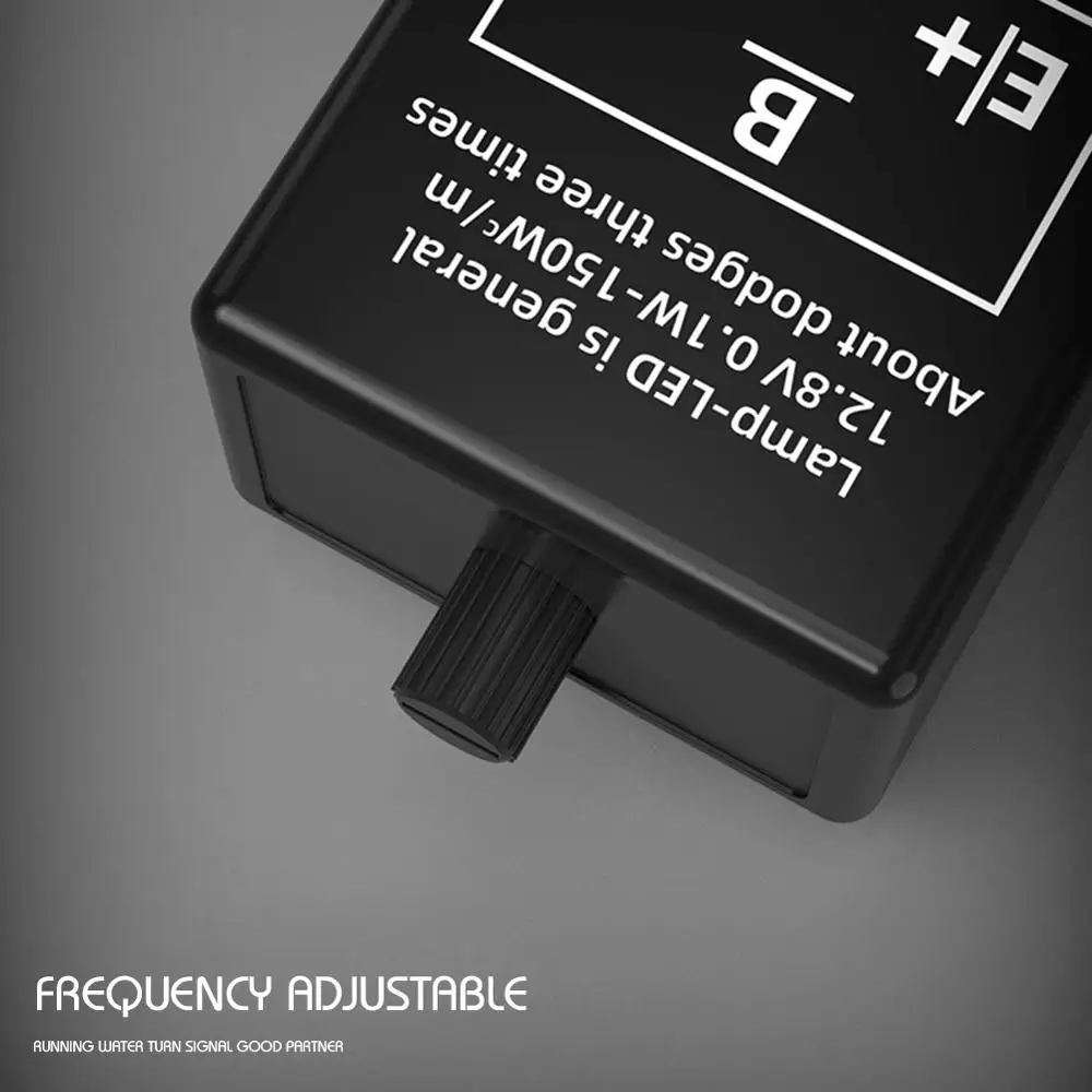 12v 3 pin Adjustable LED Flash - Sos Light Strobe 评论和价格