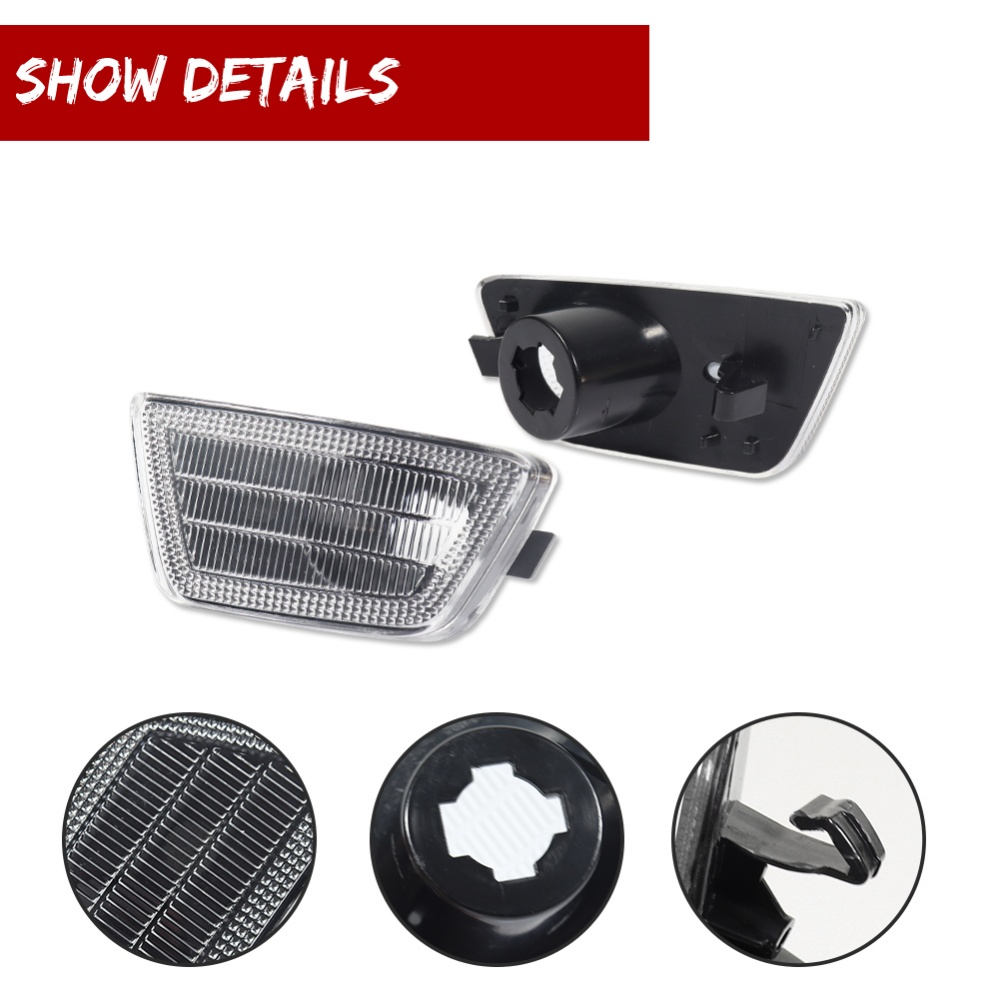 Front Side Marker Parking Ligh - Signal Flare Kit 评论和价格
