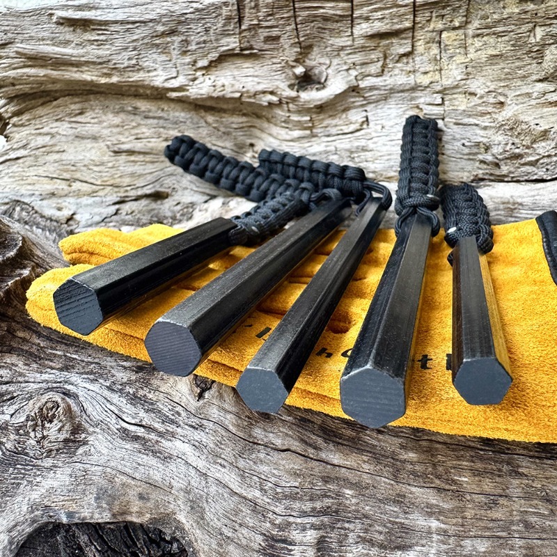 Hand Woven Rope Hexagonal Flin - Magnesium Fire Starter 评论和价格