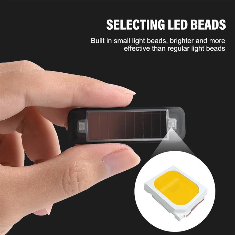LED Solar Power Car Warning Li - Sos Light Strobe 评论和价格