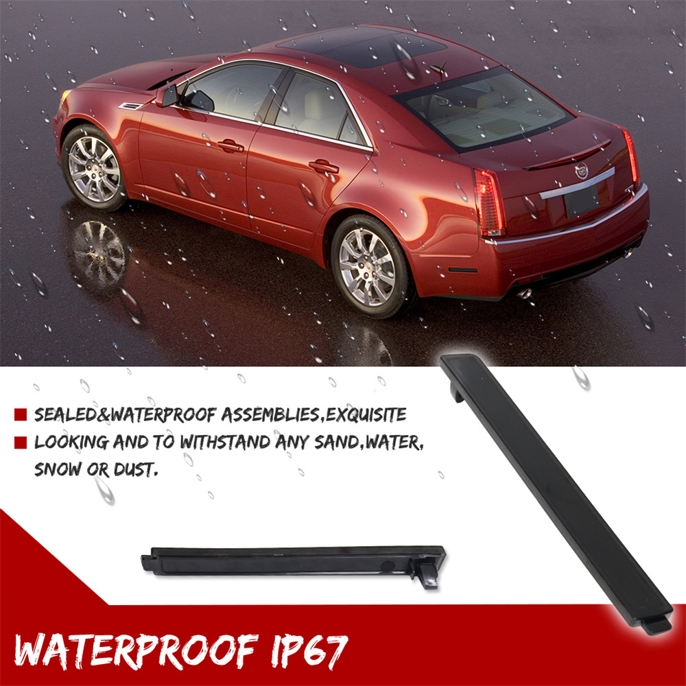 Smoked / Red Lens Rear Bumper  - Signal Flare Kit 评论和价格
