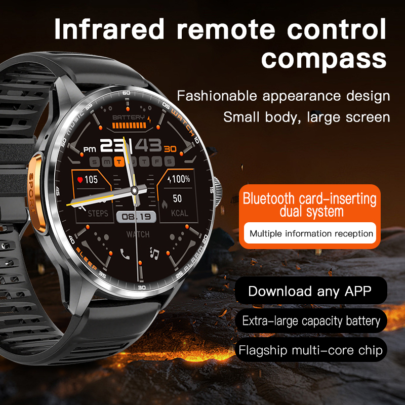 5G/4G Full Network Smart Watch - Compass Lensatic 评论和价格
