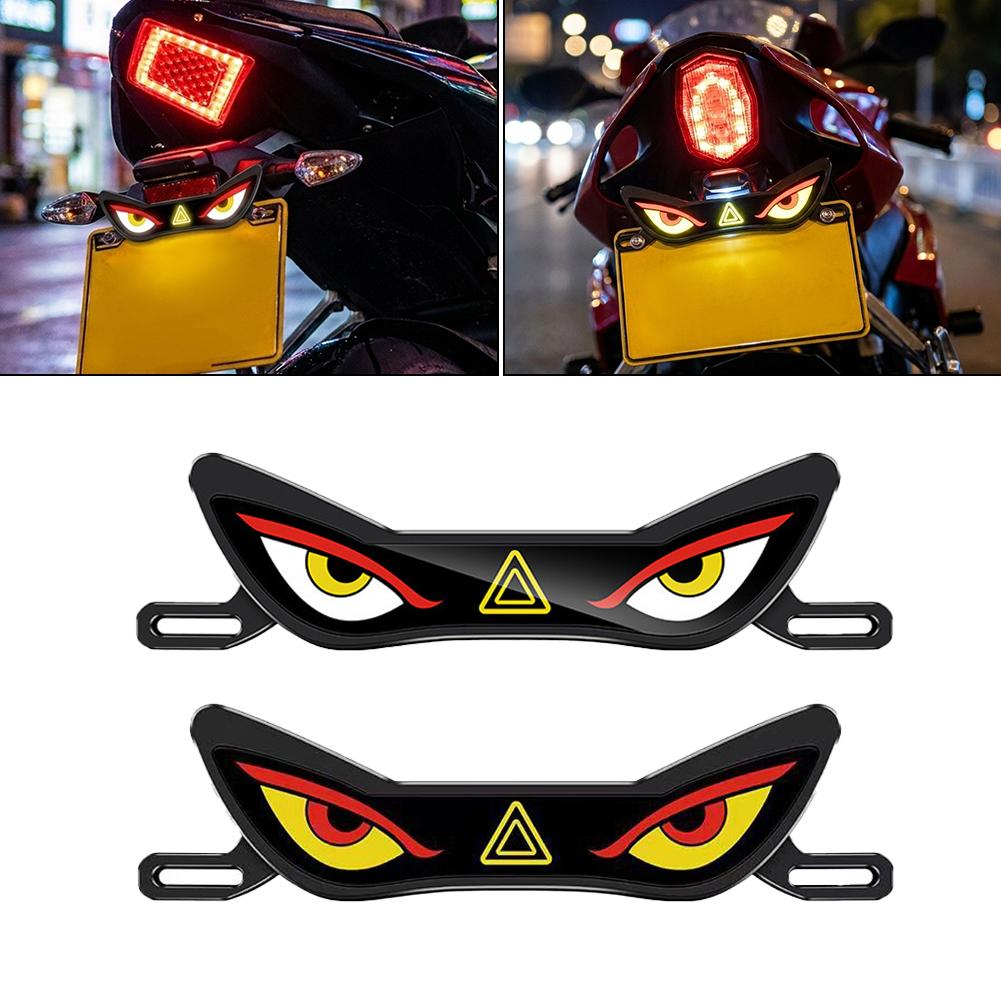 Motorcycle DEMON EYE Ambient L - Sos Light Strobe 评论和价格