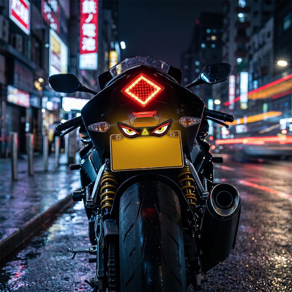 Motorcycle DEMON EYE Ambient L - Sos Light Strobe 评论和价格