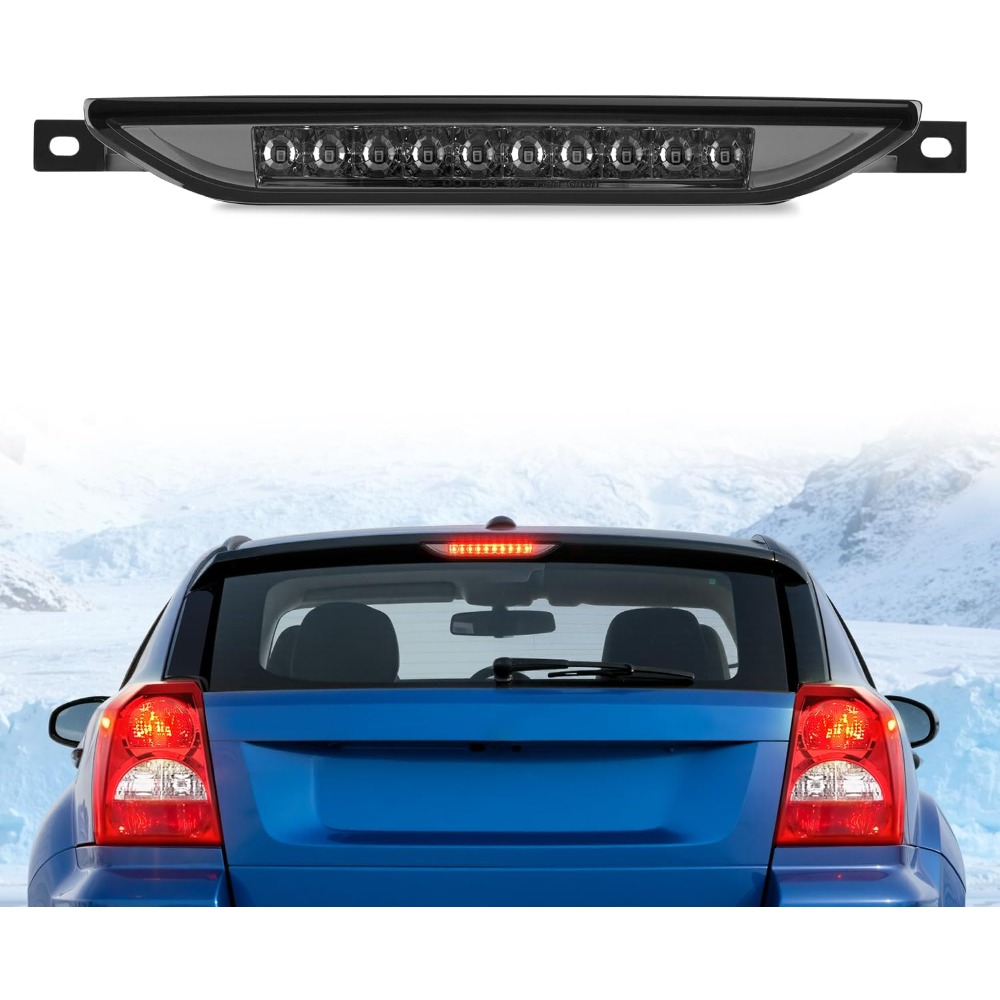 Nilight LED Third Brake Light  - Compass Lensatic 评论和价格