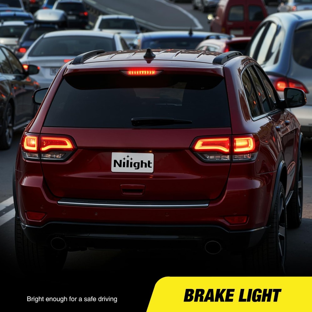 Nilight LED Third Brake Light  - Compass Lensatic 评论和价格