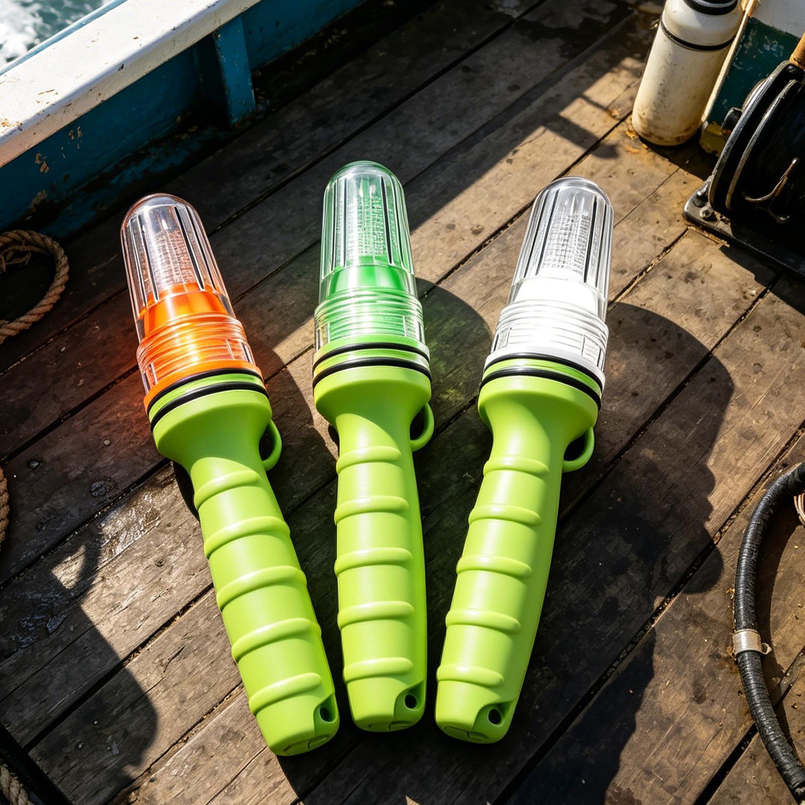 Boat Safety Kit Waterproof 3 P - Signal Flare Kit 评论和价格