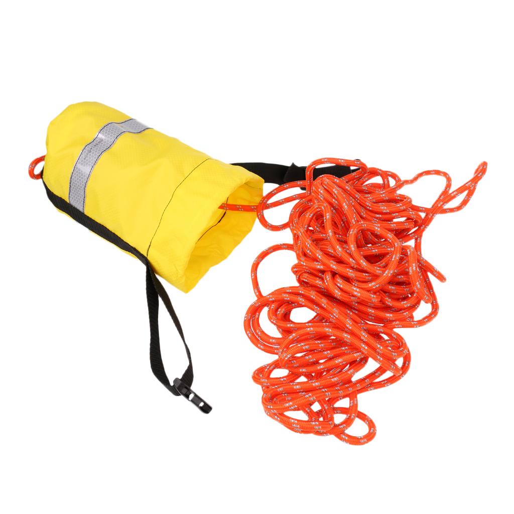 Reflective Throw Bag with Rope - Rescue Rope Throw 评论和价格