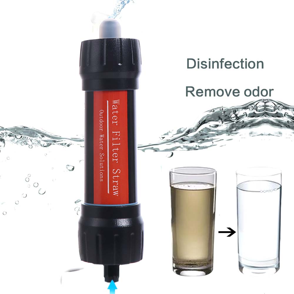 Mini Mini Water Filter Straw P - Water Purification Straw 评论和价格