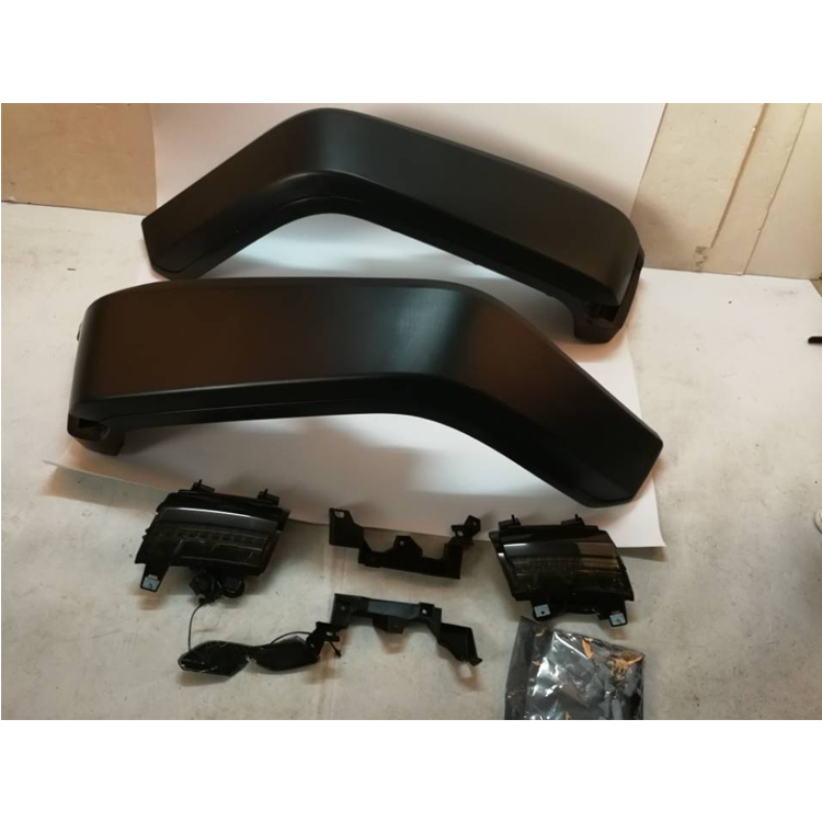 Front Fender Flares Kit With D - Signal Flare Kit 评论和价格