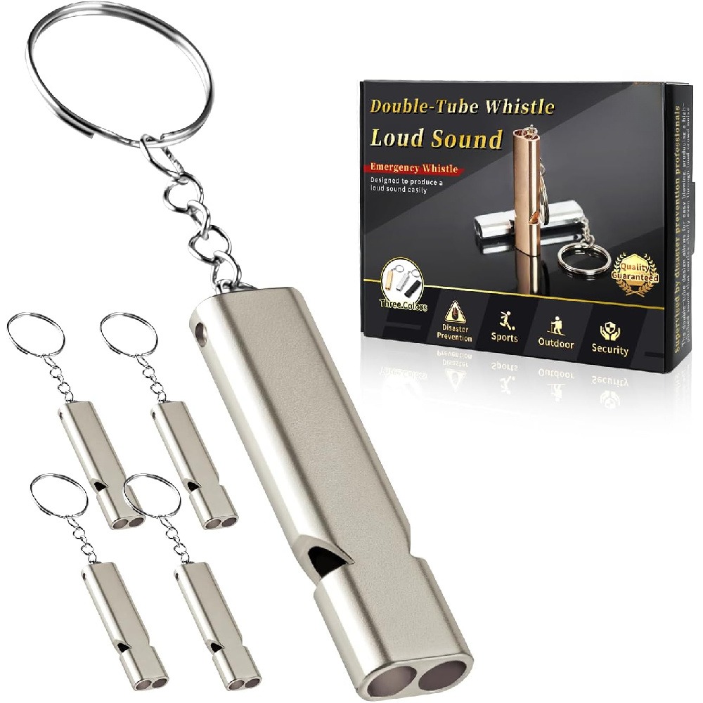 Outdoor Survival Whistle, High - Emergency Whistle Loud 评论和价格