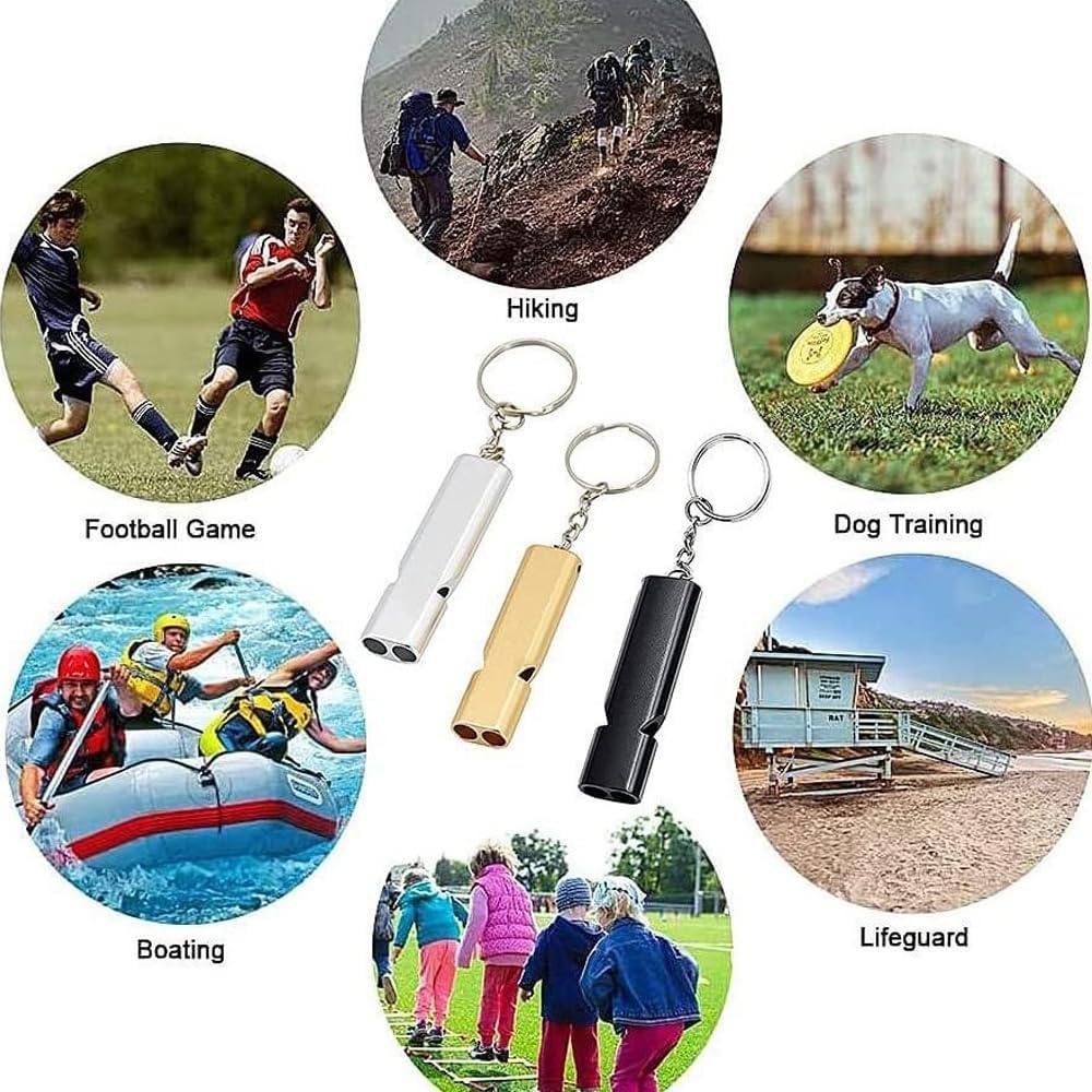 Outdoor Survival Whistle, High - Emergency Whistle Loud 评论和价格