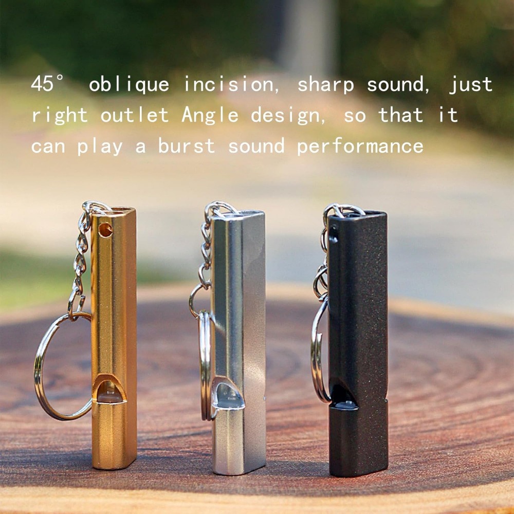 Outdoor Survival Whistle, High - Emergency Whistle Loud 评论和价格