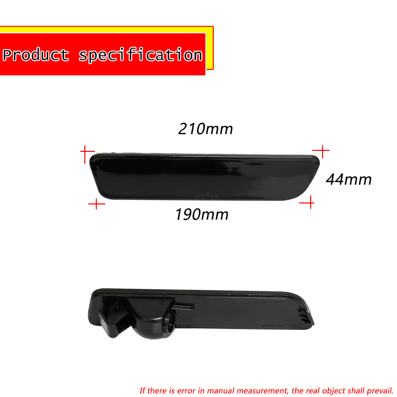 Smoked /Clear Lens Rear Bumper - Signal Flare Kit 评论和价格