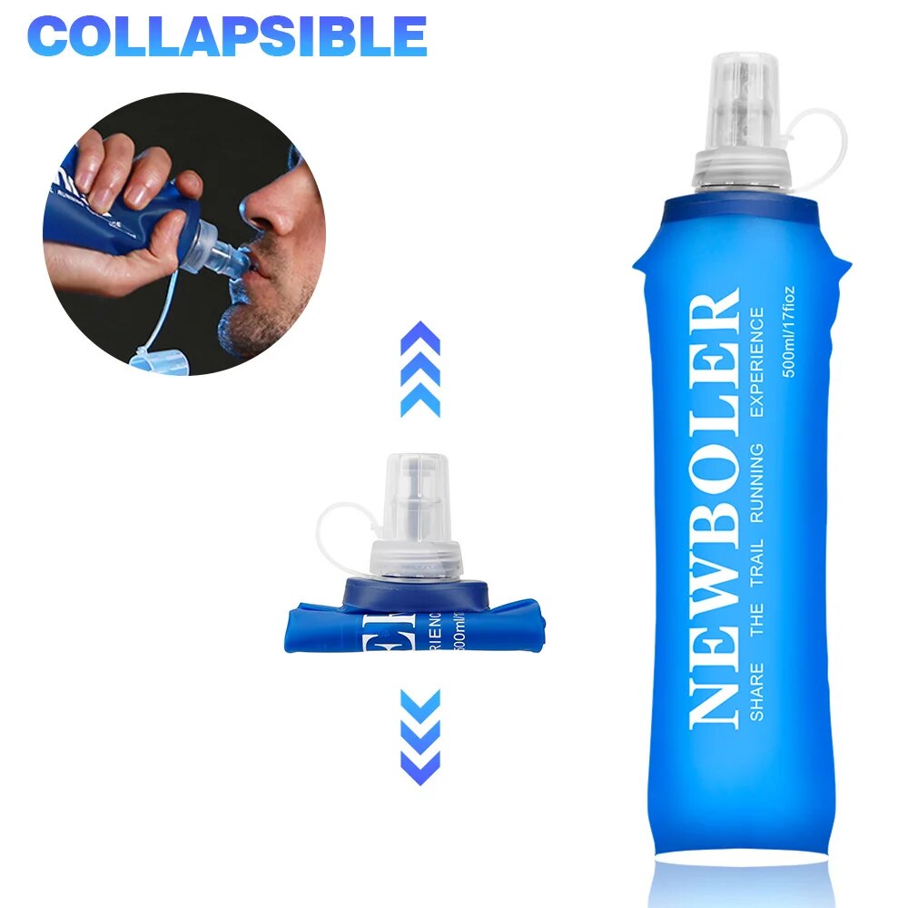 NEWBOLER 250ml 500ml Water Bot - Water Bag Collapsible 评论和价格
