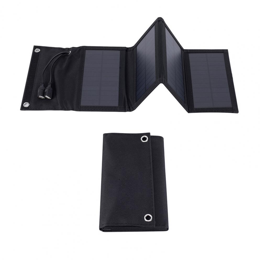 Lightweight Solar Panel Foldab - Solar Emergency Charger 评论和价格