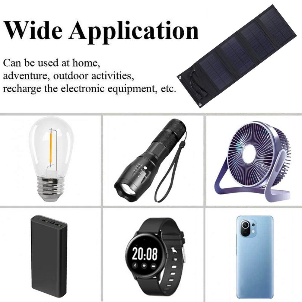 Lightweight Solar Panel Foldab - Solar Emergency Charger 评论和价格