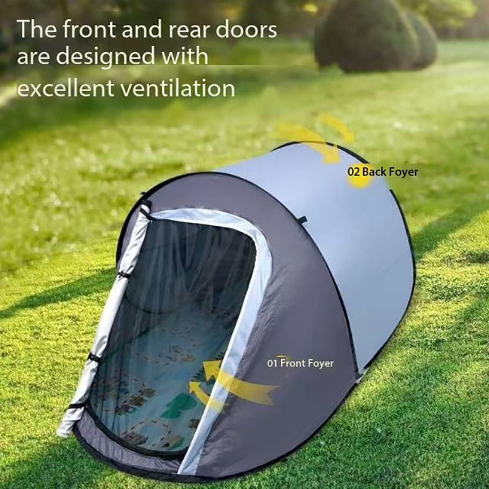 Hand-throw Automatic Open Camp - Emergency Mylar Tent 评论和价格