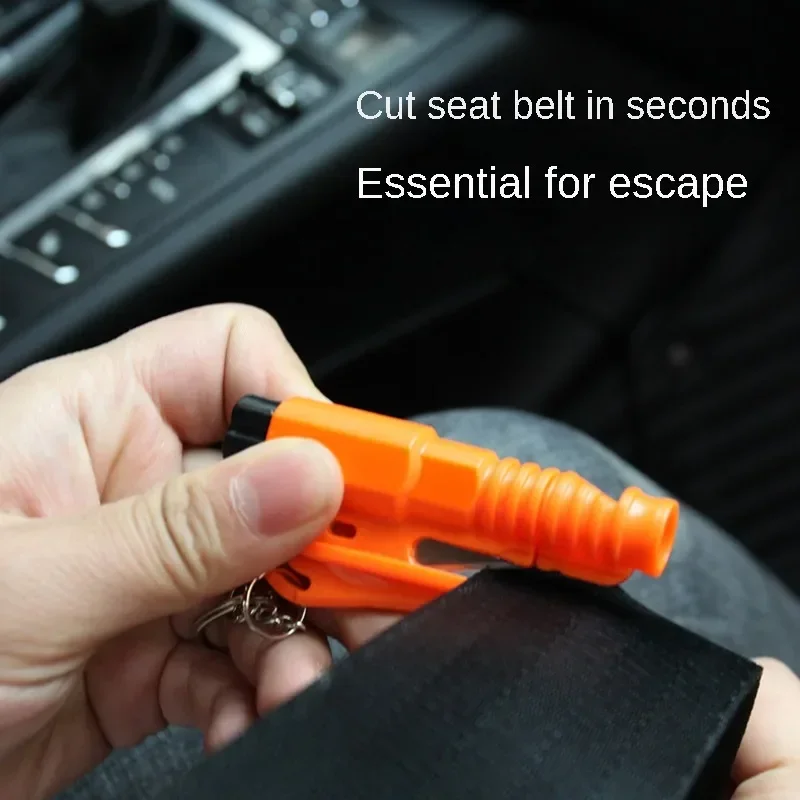 Safety Hammer Car Escape Tool  - Rescue Rope Throw 评论和价格