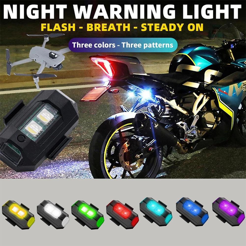 2PCS Mini LED Strobe Lights De - Sos Light Strobe 评论和价格