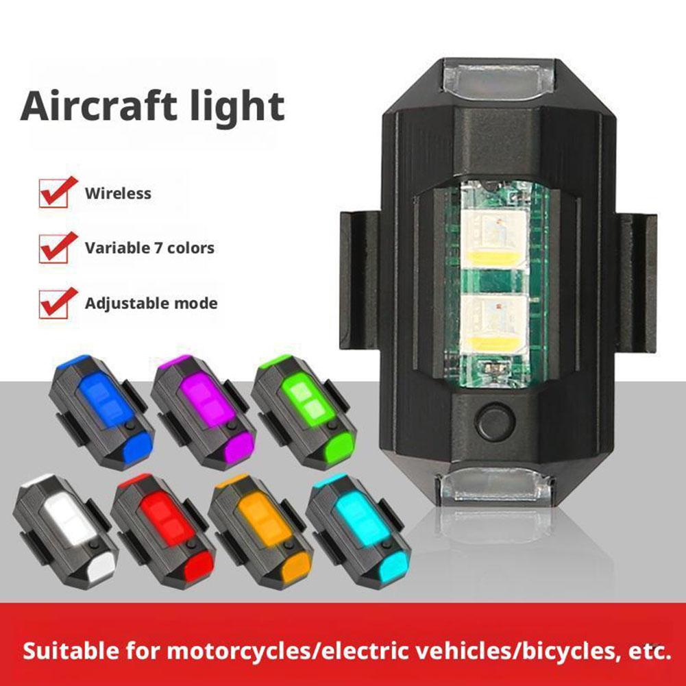 2PCS Mini LED Strobe Lights De - Sos Light Strobe 评论和价格