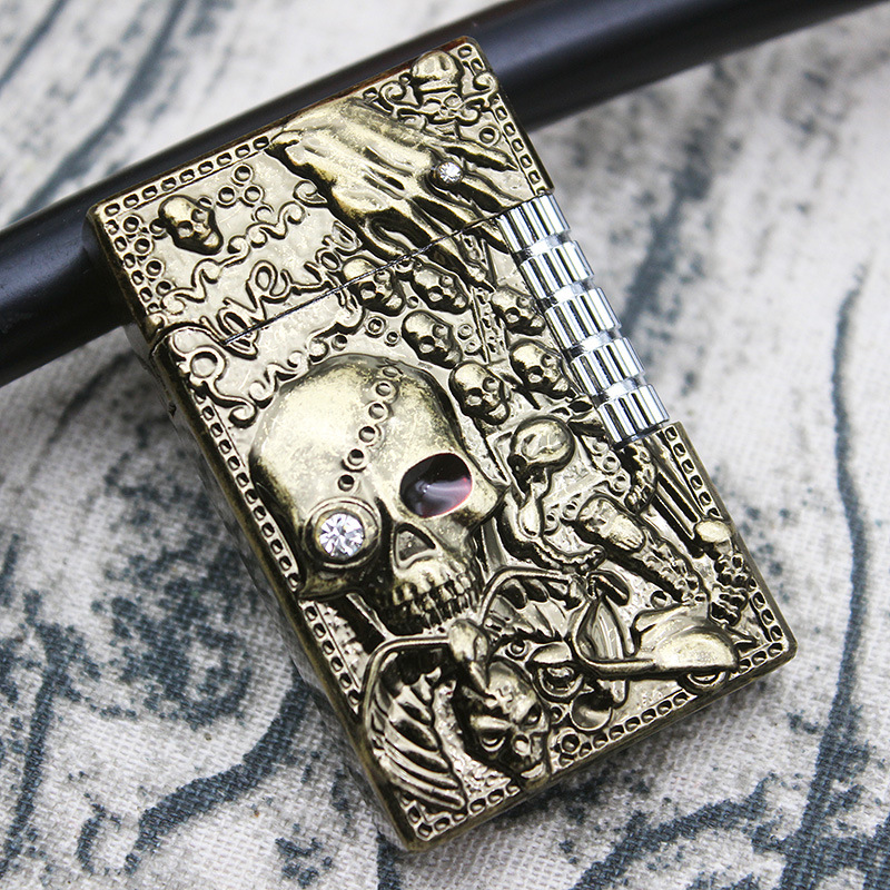 Dragon Gas Lighter Grinding Je - Fire Starting Kit 评论和价格