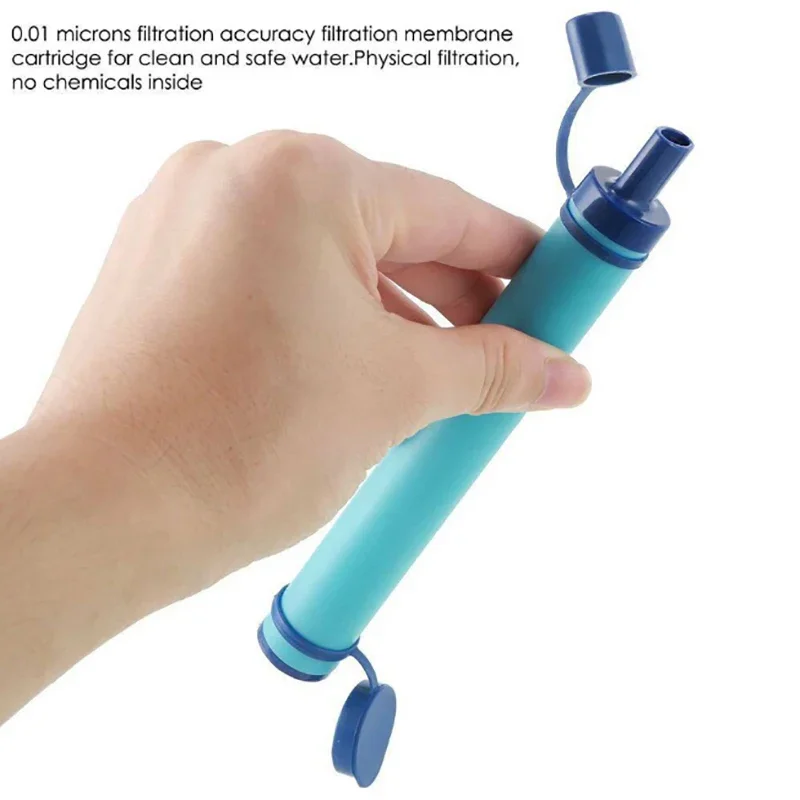 1pc Outdoor Mini Water Filter  - Water Purification Straw 评论和价格