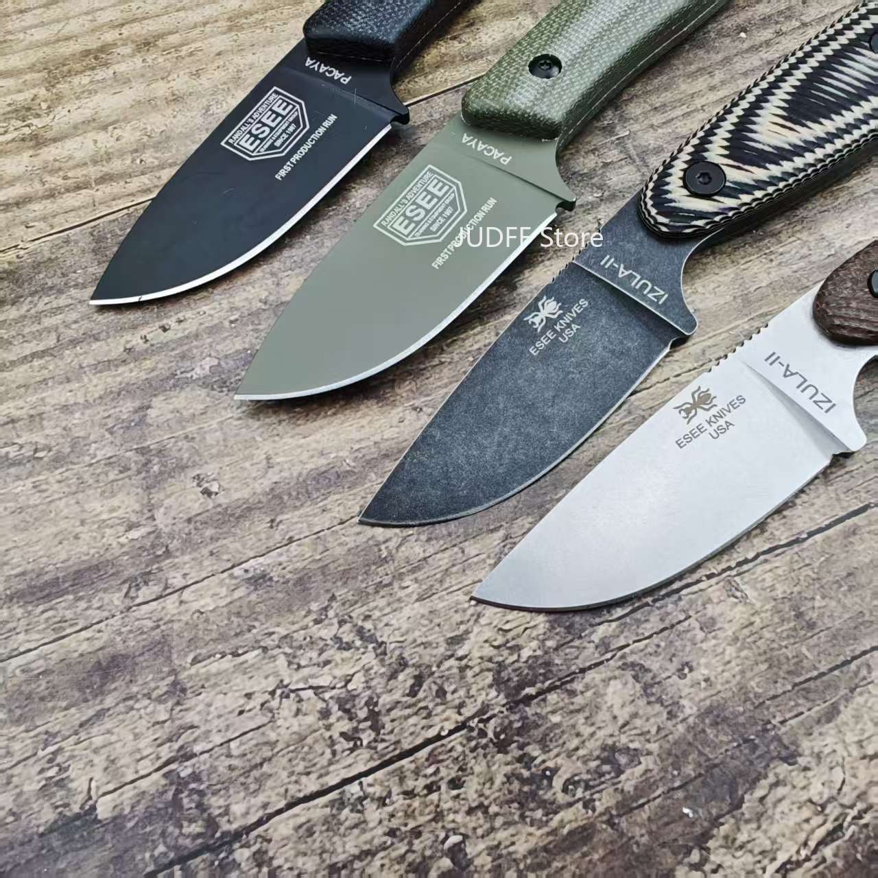 ESEE IZULA/ PACAYA Outdoor Fix - Bushcraft Knife Fixed 评论和价格