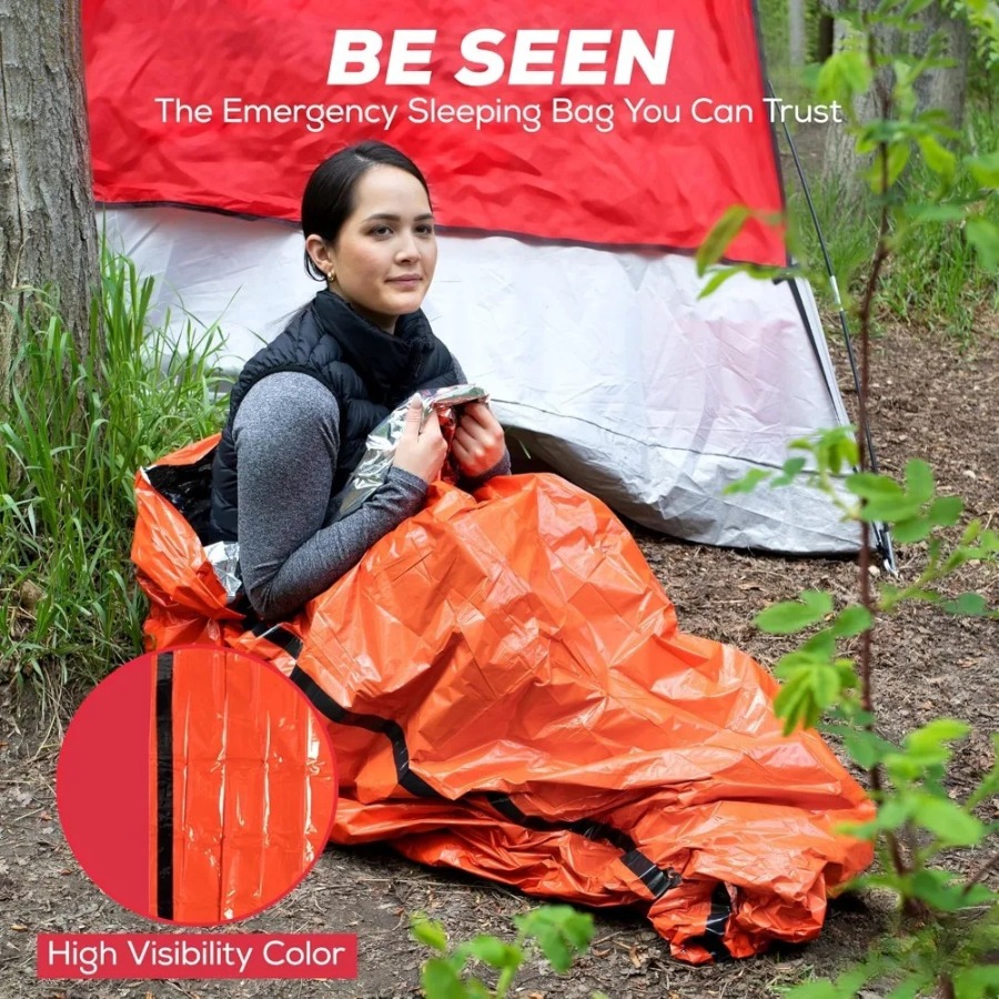 1PC Anti-rain Emergency Sleepi - Emergency Mylar Tent 评论和价格