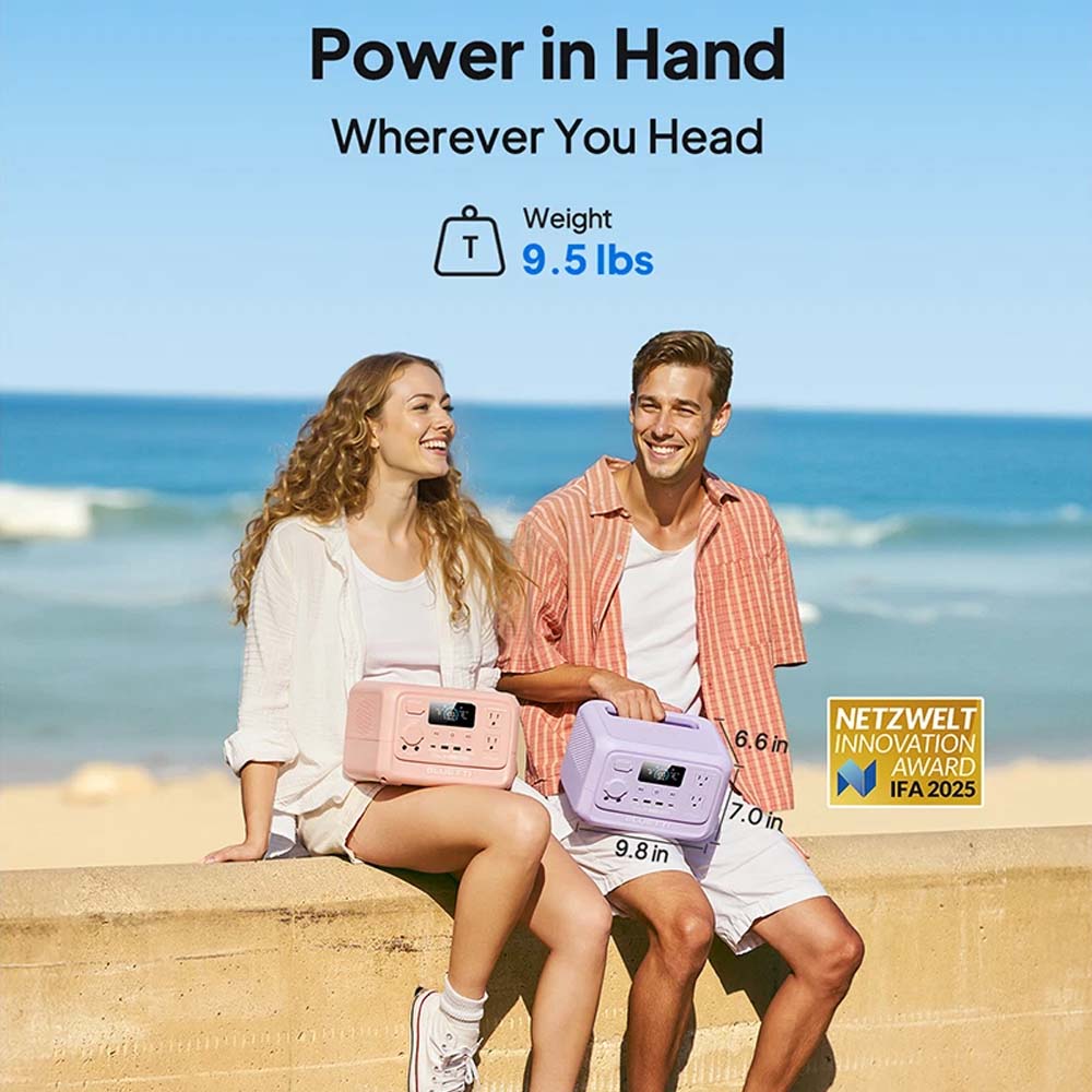 【Renew】BLUETTI Elite 30 V2 Por - Solar Emergency Charger 评论和价格